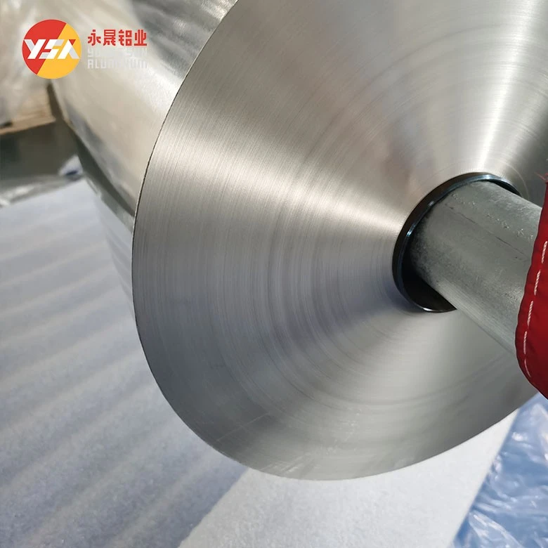 Commercial Aluminum Foil factory